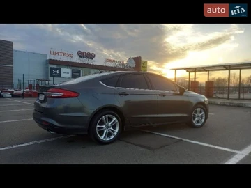 Авто Ford Fusion 2017 № 8722188