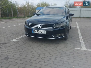 Авто Volkswagen Passat 2012 № 8722189