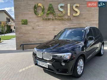 Авто BMW X3 2017 № 8722196