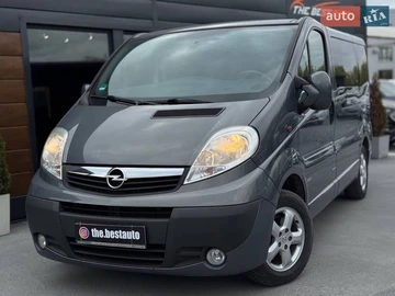 Авто Opel Vivaro 2010 № 8722197