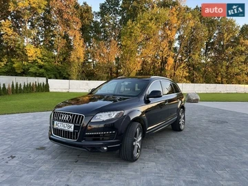 Авто Audi Q7 2010 № 8722203