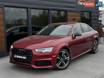 Авто Audi A4 2017 № 8722205