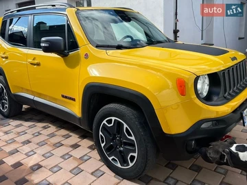 Авто Jeep Renegade 2016 № 8722208