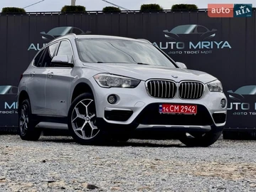 Авто BMW X1 2017 № 8722211