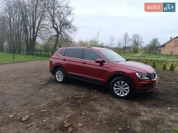 Авто Volkswagen Tiguan 2019 № 8722214