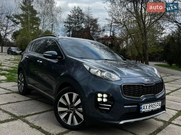 Авто KIA Sportage 2017 № 8722219