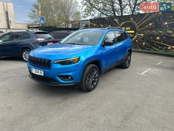 Авто Jeep Cherokee 2021 № 8722221