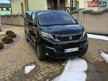 Авто Peugeot Traveller 2017 № 8722222