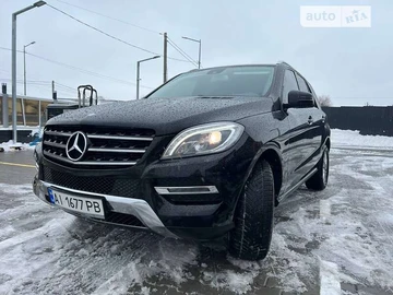 Авто Mercedes M-Class 2013 № 8722223