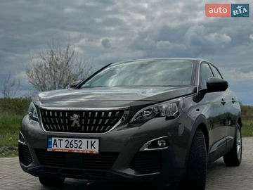Авто Peugeot 3008 2019 № 8722224