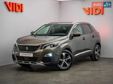 Авто Peugeot 3008 2019 № 8722229