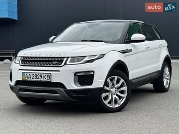 Авто Land Rover Range Rover Evoque 2015 № 8722232