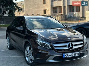 Авто Mercedes Gla-Class 2015 № 8722237