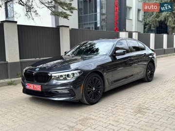 Авто BMW 5 Series 2019 № 8722238