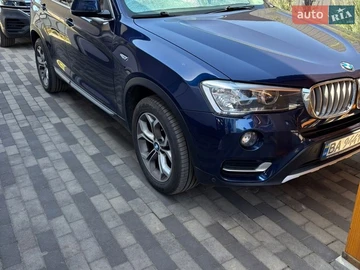 Авто BMW X3 2017 № 8722242