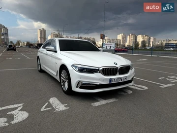 Авто BMW 5 Series 2018 № 8722243