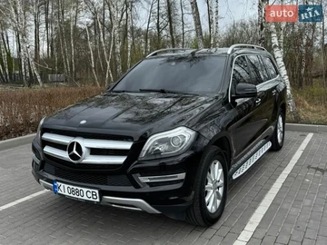 Авто Mercedes Gl-Class 2013 № 8722244
