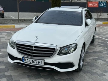 Авто Mercedes E-Class 2018 № 8722248