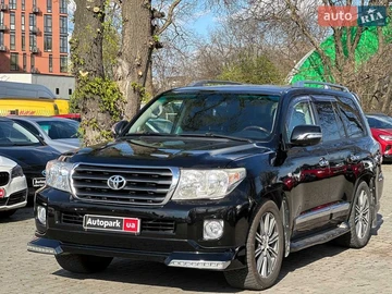 Авто Toyota Land Cruiser 2011 № 8722249