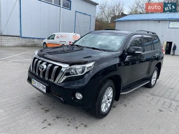 Авто Toyota Land Cruiser Prado 2014 № 8722254