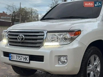 Авто Toyota Land Cruiser 2012 № 8722256