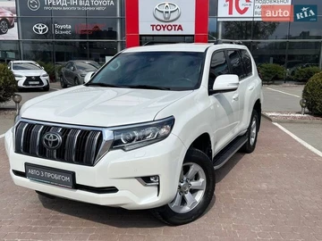 Авто Toyota Land Cruiser Prado 2019 № 8722261