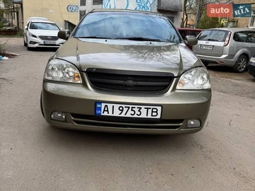 Авто Chevrolet Lacetti 2006 № 8722283