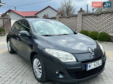 Авто Renault Megane 2010 № 8722284