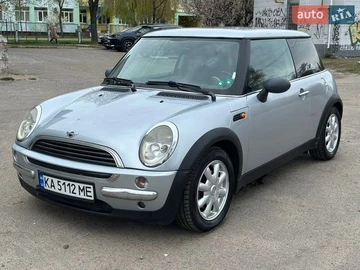 Авто MINI Cooper 2002 № 8722291