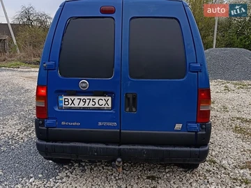 Авто Fiat Scudo 2005 № 8722303