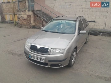 Авто Skoda Fabia 2007 № 8722304