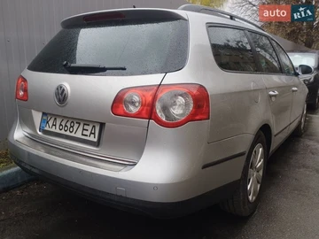 Авто Volkswagen Passat 2008 № 8722315