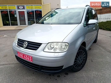 Авто Volkswagen Touran 2004 № 8722316