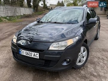 Авто Renault Megane 2009 № 8722508