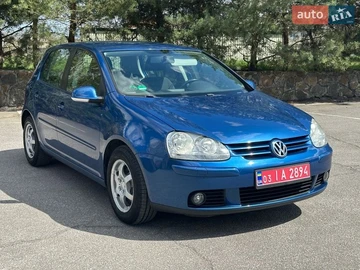Авто Volkswagen Golf 2007 № 8722516