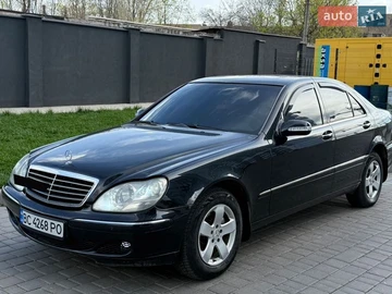 Авто Mercedes S-Class 2005 № 8722523
