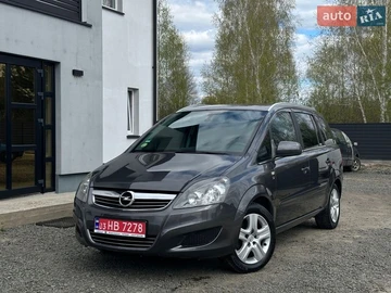 Авто Opel Zafira 2010 № 8722526