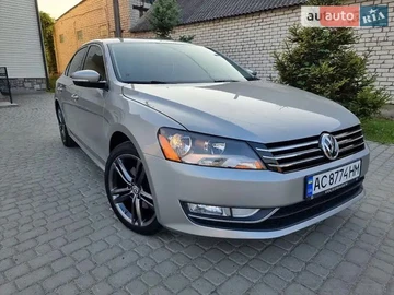 Авто Volkswagen Passat 2012 № 8722531
