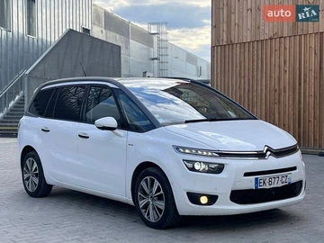 Авто Citroen Grand C4 Picasso 2016 № 8722550