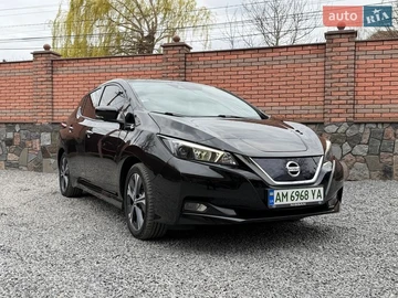 Авто Nissan Leaf 2020 № 8722723