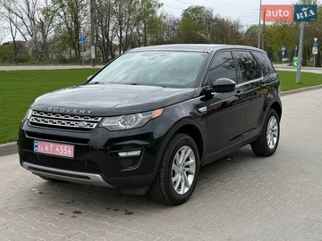 Авто Land Rover Discovery Sport 2016 № 8722724