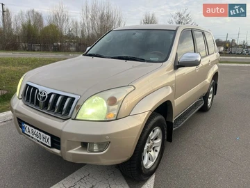 Авто Toyota Land Cruiser Prado 2007 № 8722727