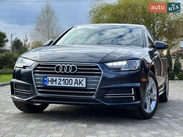 Авто Audi A4 2017 № 8722732