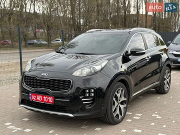 Авто KIA Sportage 2016 № 8722740