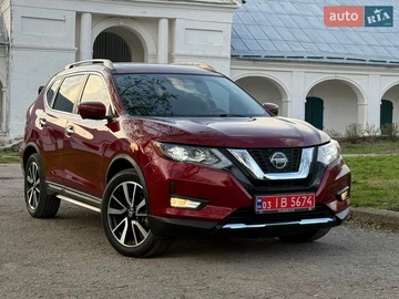 Авто Nissan Rogue 2019 № 8722741