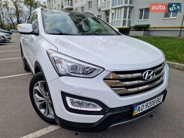 Авто Hyundai Santa Fe 2014 № 8722746