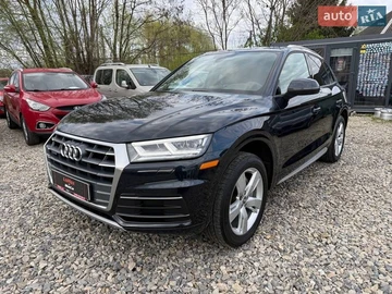 Авто Audi Q5 2018 № 8722753