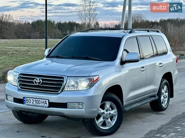 Авто Toyota Land Cruiser 2008 № 8722758