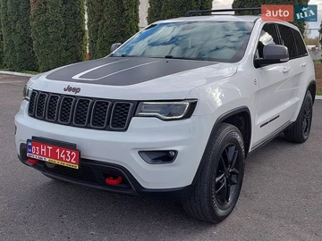 Авто Jeep Grand Cherokee 2017 № 8722759