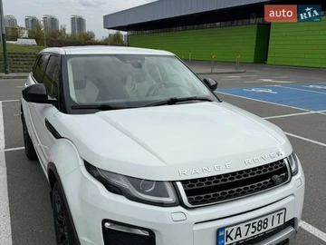 Авто Land Rover Range Rover Evoque 2016 № 8722761